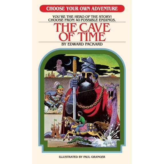 Penguin Random House Choose Your Own Adventure Books The Cave of Time