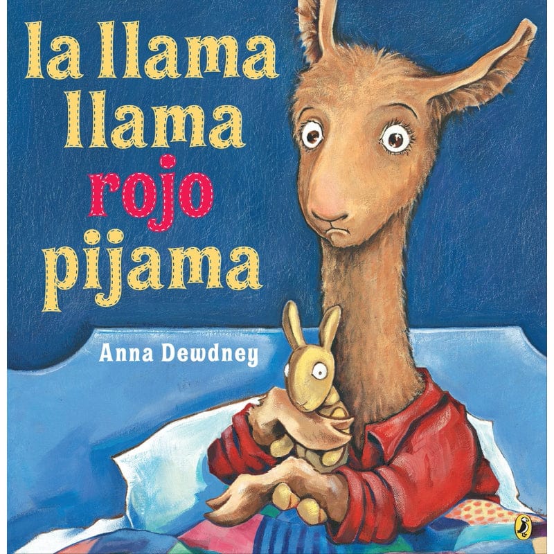 Penguin Random House Spanish Books La llama llama rojo pijama
