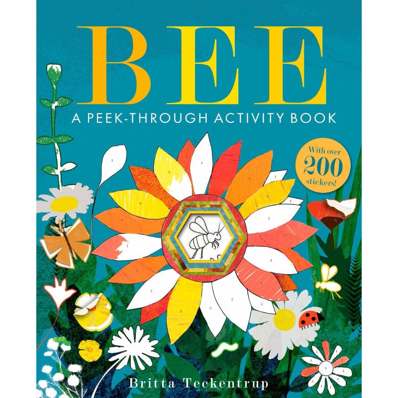 Penguin Young Readers Activity Books Default Bee: A Peek-Through Activity Book