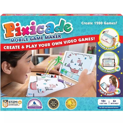 Pixicade STEM Toys Default Pixicade - Game Maker Kit