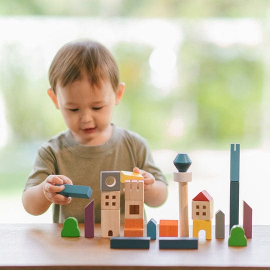 Plan Toys Block Sets Cityscape Blocks