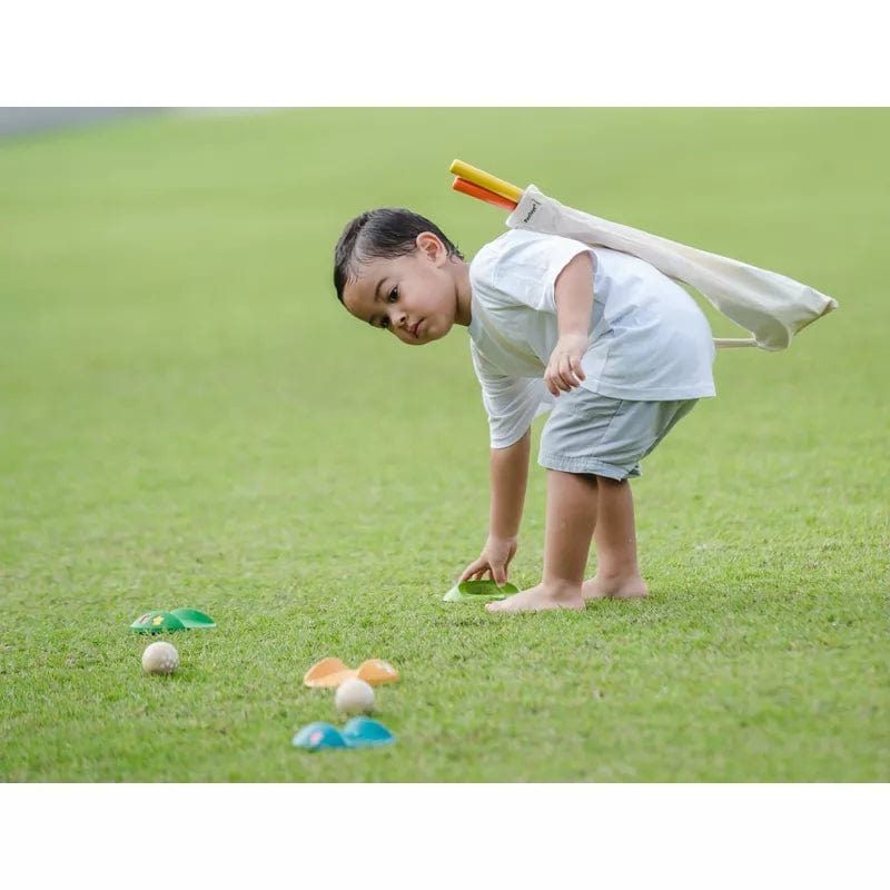 Plan Toys Outdoor Mini Golf Full Set