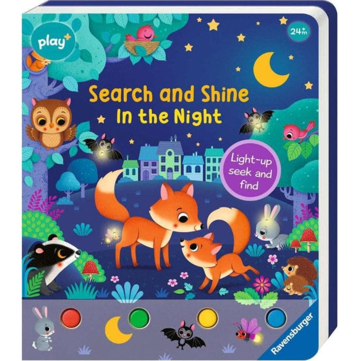 Play+ Books with Sound Search and Shine: In the Night