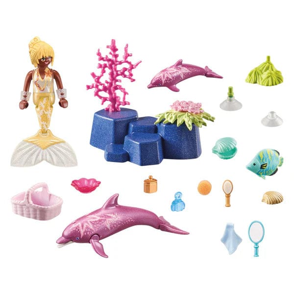 Playmobil Default Default 71501 Mermaid with Dolphins