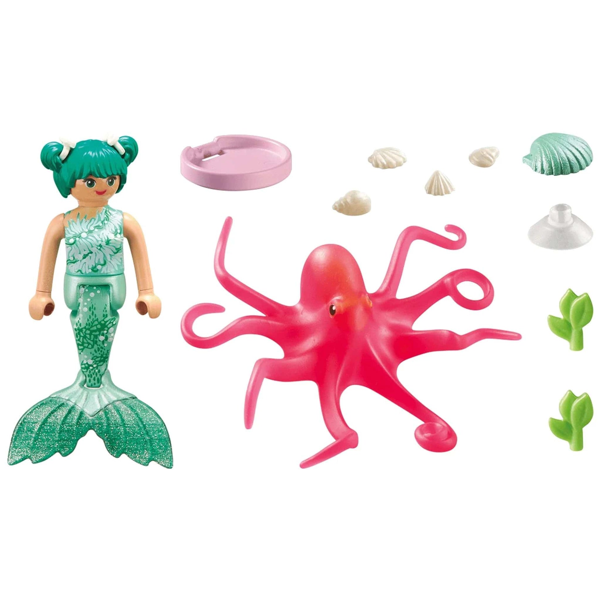 Playmobil Default Default 71503 Mermaid with Octopus