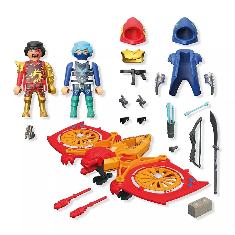 Playmobil Playmobil Action Heroes 71833 Hero Drone Fight with Evil Ninja
