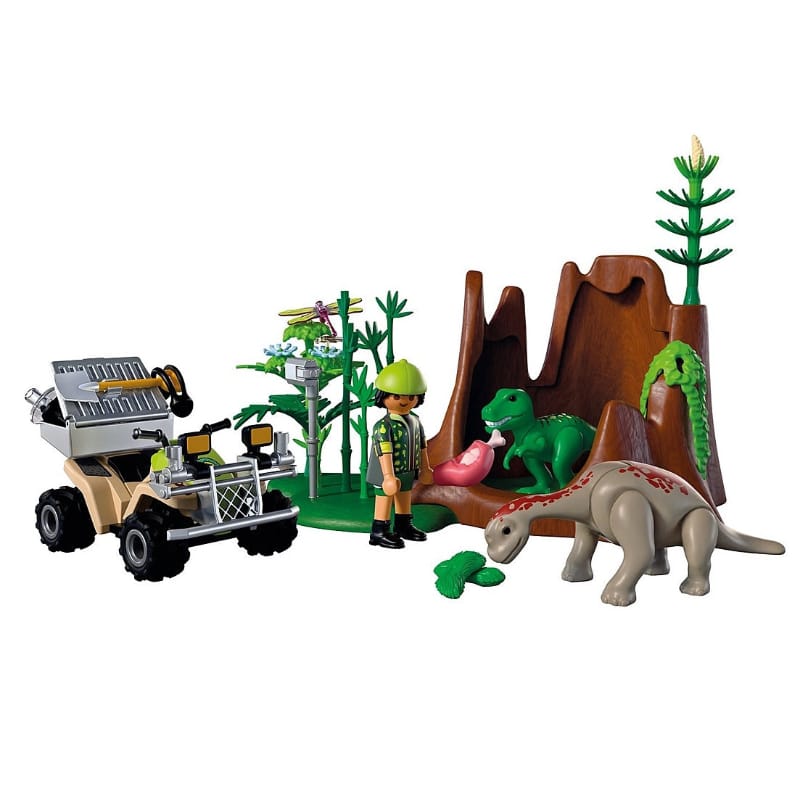 Playmobil Playmobil Dinos 72069 Dino Hideaway