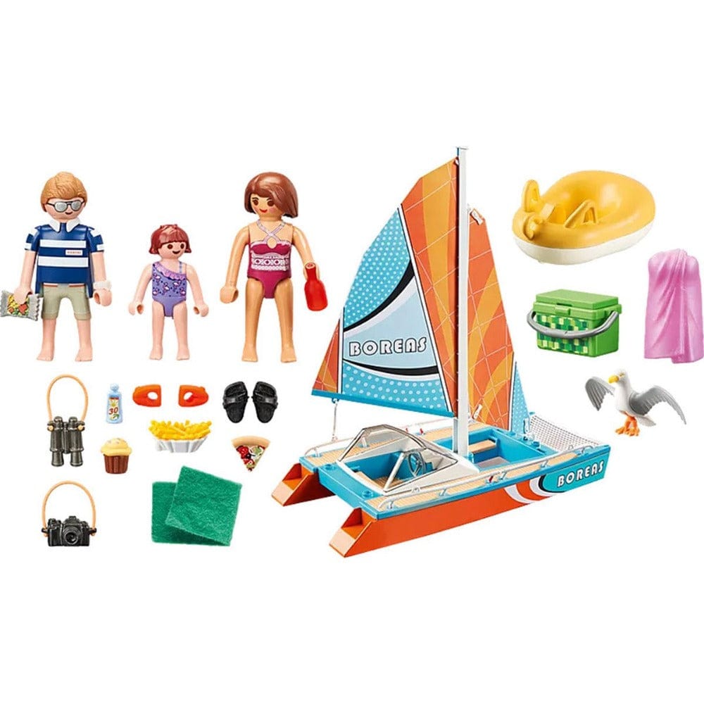 Playmobil Playmobil Family Fun Default 71043 Catamaran Promo Pack