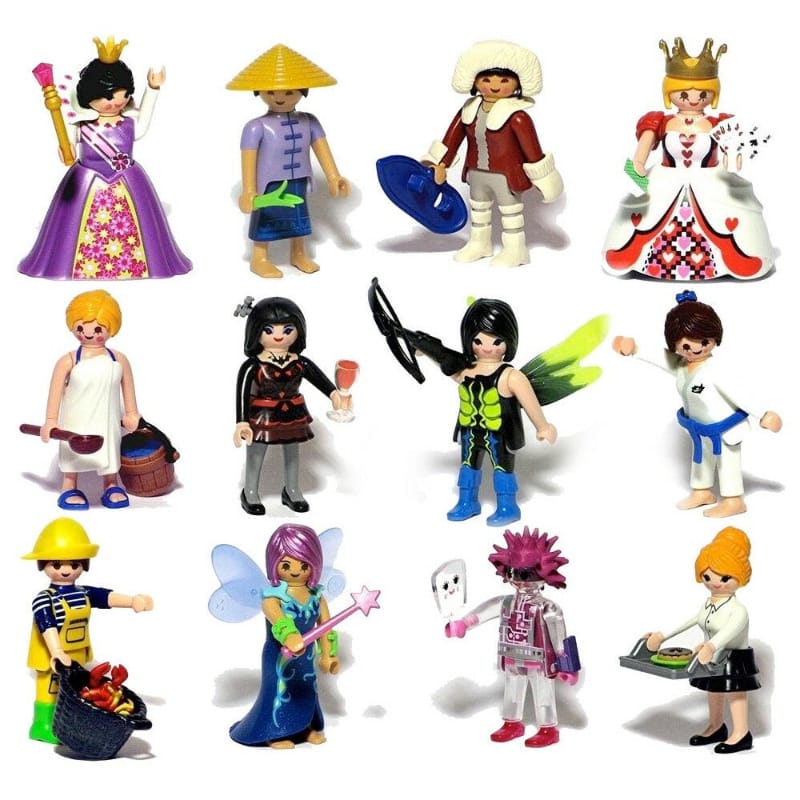 Playmobil Playmobil Figures Playmobil Mystery Figure Pink Series 30