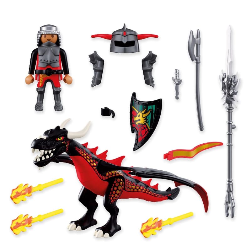 Playmobil Playmobil Knights 72114 Black Dragon