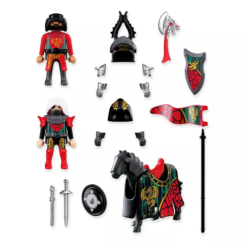 Playmobil Playmobil Knights 72118 Dragon Knight Leader