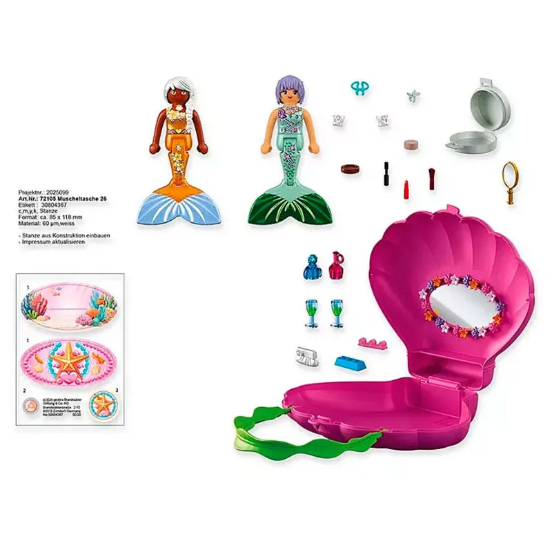 Playmobil Playmobil Magic 72105 Mermaid Shell Bag