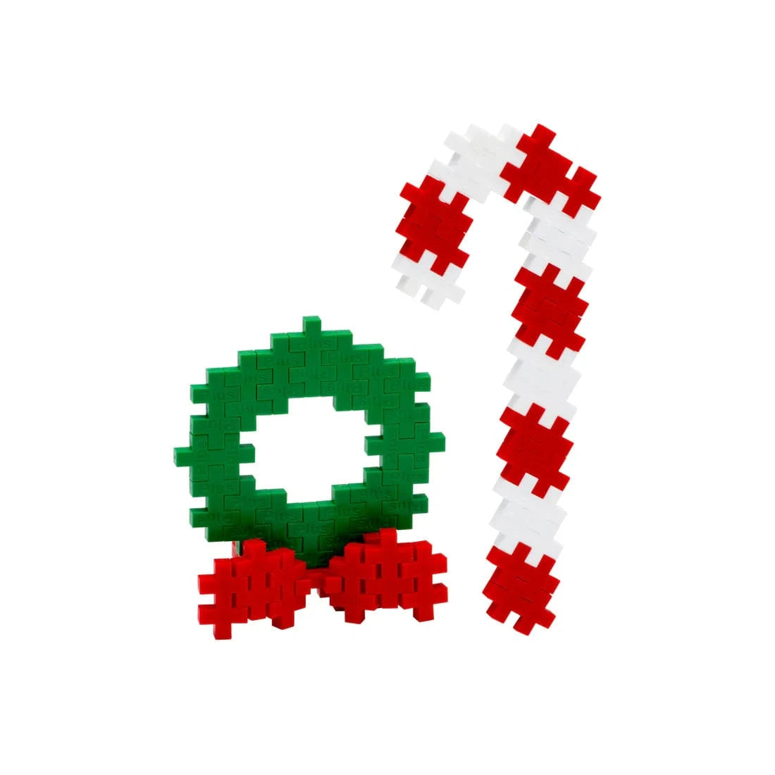 Plus-Plus Construction Default Plus Plus Tube - Holiday Mix