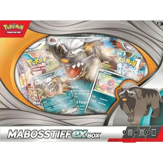 Pokemon Trading Card Games Default Pokémon: Mabosstiff ex Box