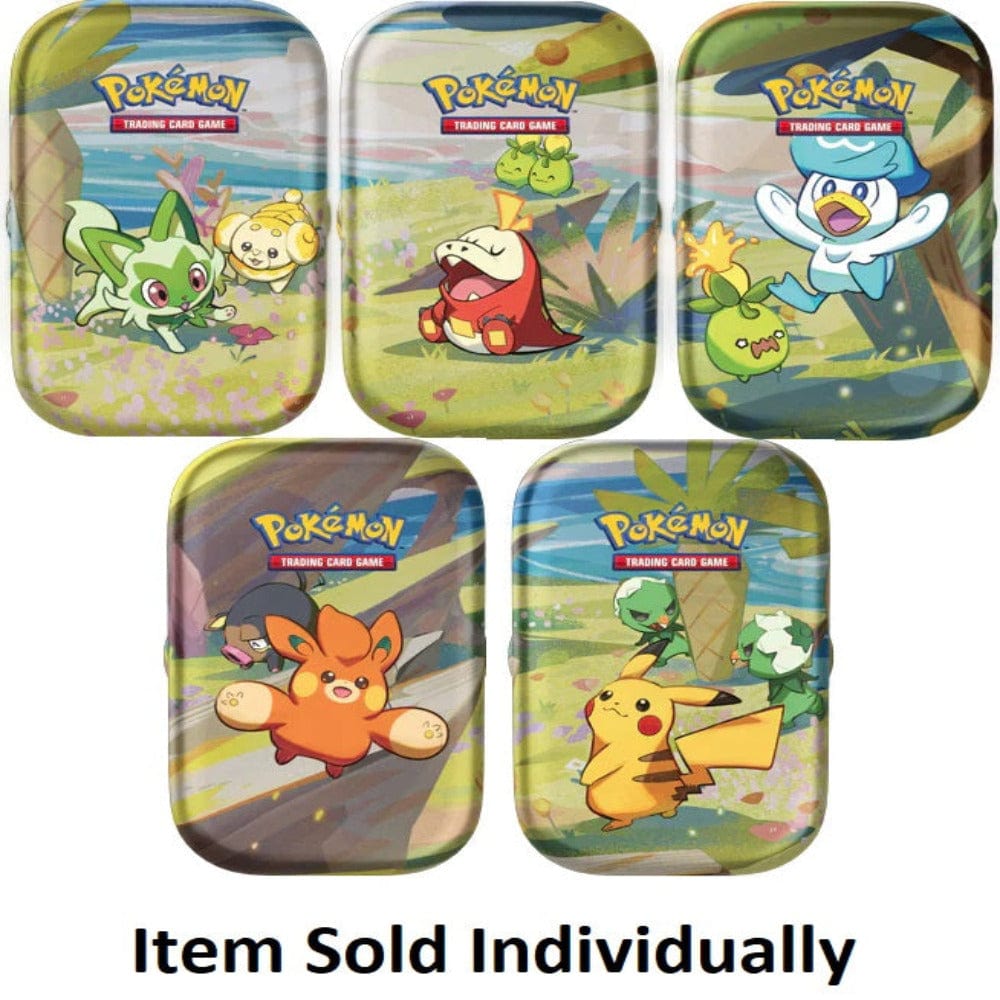 Pokémon: Paldea Friends Mini Tins (Assorted Styles)