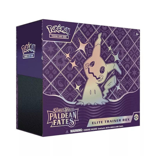 Pokemon Trading Card Games Default Pokémon: Paldean Fates Elite Trainer Box