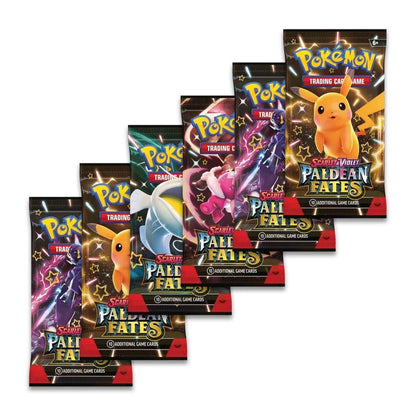 Pokemon Trading Card Games Default Pokémon Scarlet & Violet: Paldean Fates Booster Bundle