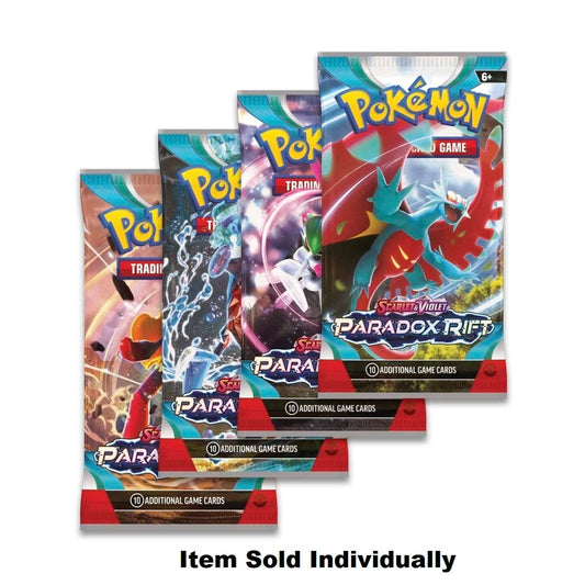 Pokemon Trading Card Games Default Pokémon: Scarlet & Violet - Paradox Rift Booster Singles