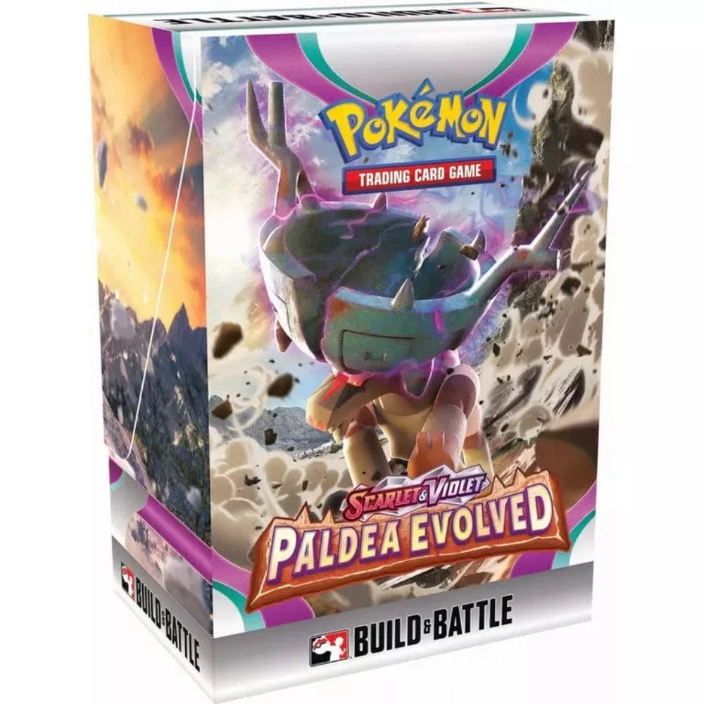 Pokemon Trading Card Games Pokémon: Scarlet & Violet - Paldea Evolved Build & Battle Box