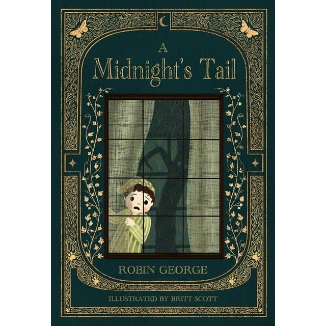 POW! Kids Books Hardcover Books Default A Midnight's Tail