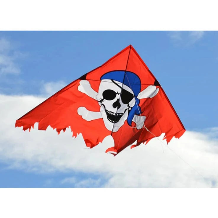 Premier Kites Kites Default Pirate Delta Kite - Red