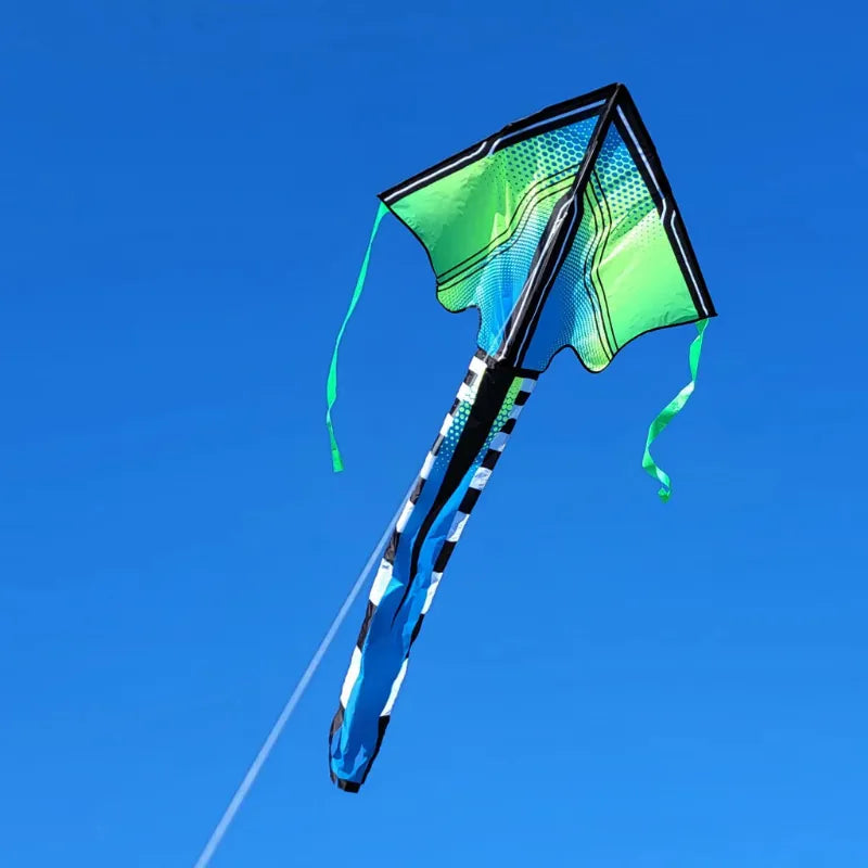 Premier Kites Kites Large Easy Flyer Kite - Lime Neotech
