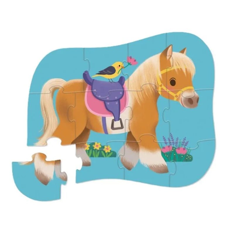Pony 12 Piece Puzzle