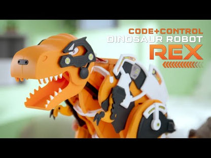 Code+Control DInosaur Robot Rex