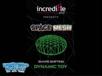 Shape Shifting Space Mesh (Assorted Colors)