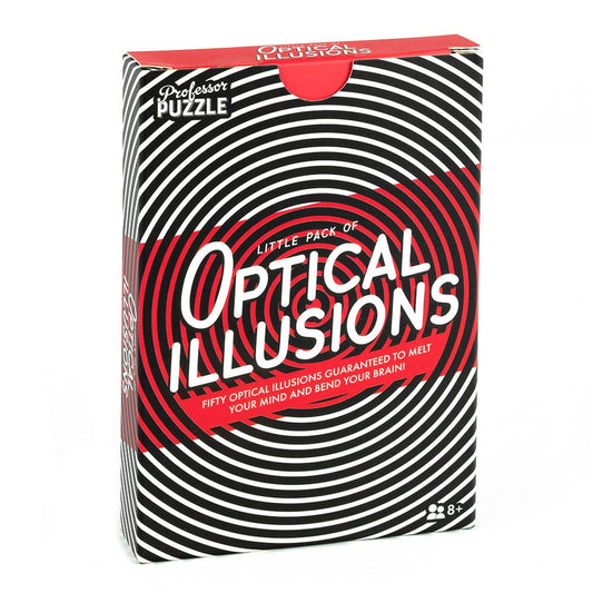 Professor Puzzle Brain Teaser Games Optical Illusions