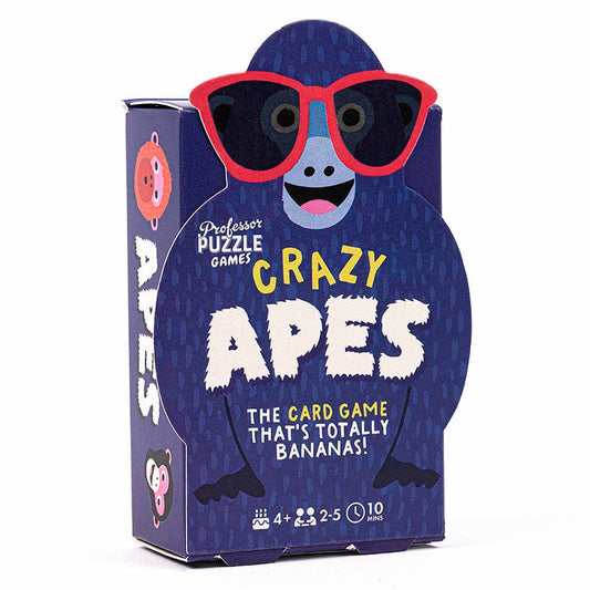 Professor Puzzle Card Games Default Crazy Apes