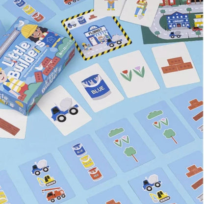 Professor Puzzle Card Games Default Little Builders