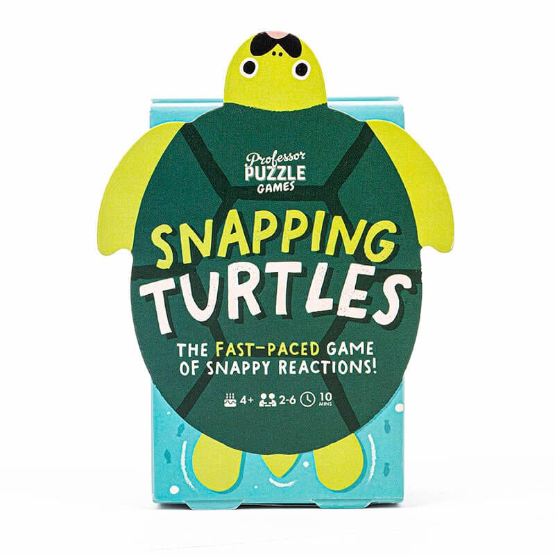 Professor Puzzle Card Games Default Snapping Turtles
