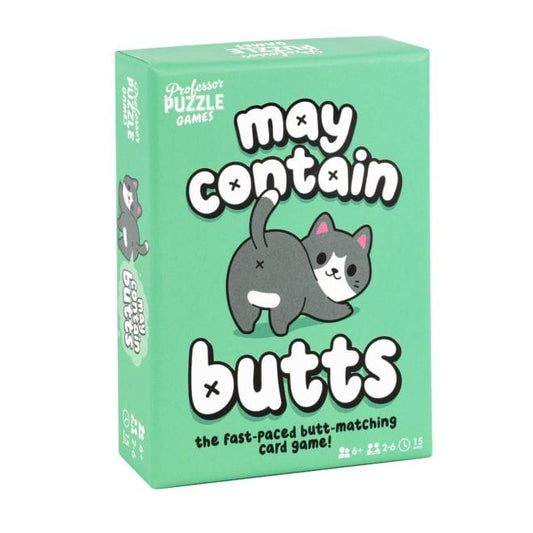 Professor Puzzle Matching Games May Contain Butts