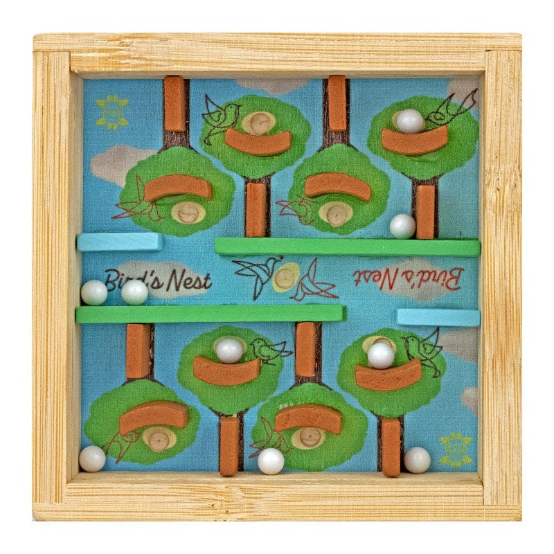 Project Genius Brain Teaser Games Bird's Nest Puzzle