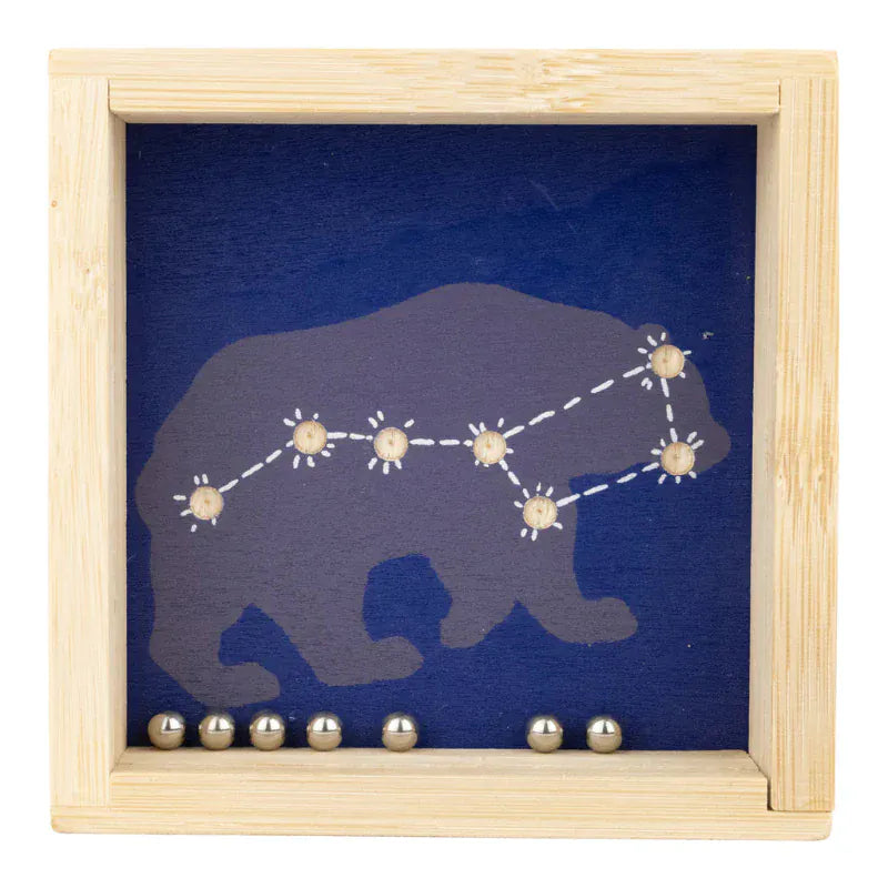 Project Genius Brain Teaser Games Default Starry Night Ball Bearing Puzzle