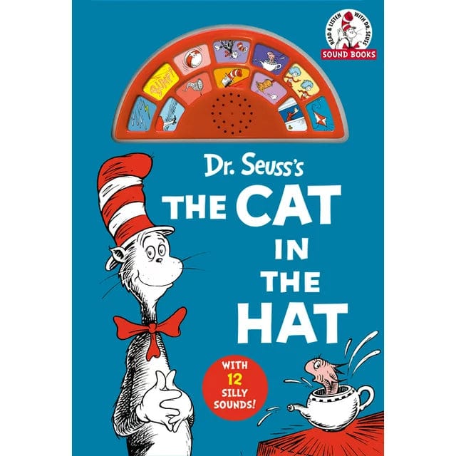 Random House Books with Sound Default Dr. Seuss's The Cat in the Hat: With 12 Silly Sounds!