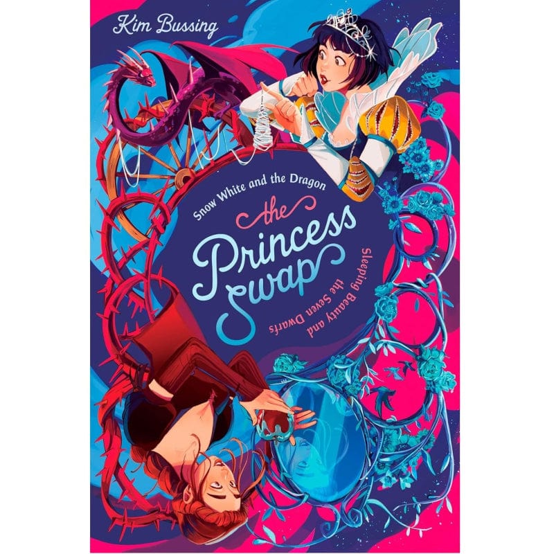 Random House Default Default Snow White and the Dragon: The Princess Swap - Sleeping Beauty and the Seven Dwarfs