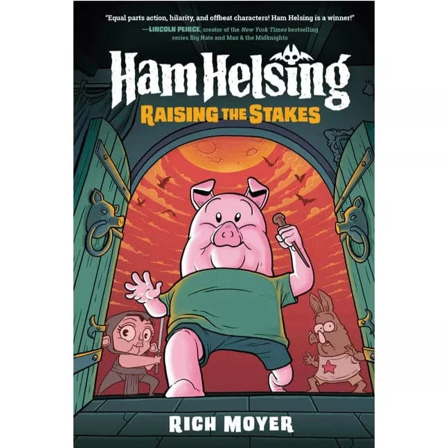 Random House Graphic Novel Books Default Ham Helsing: Raising the Stakes (Book #3)