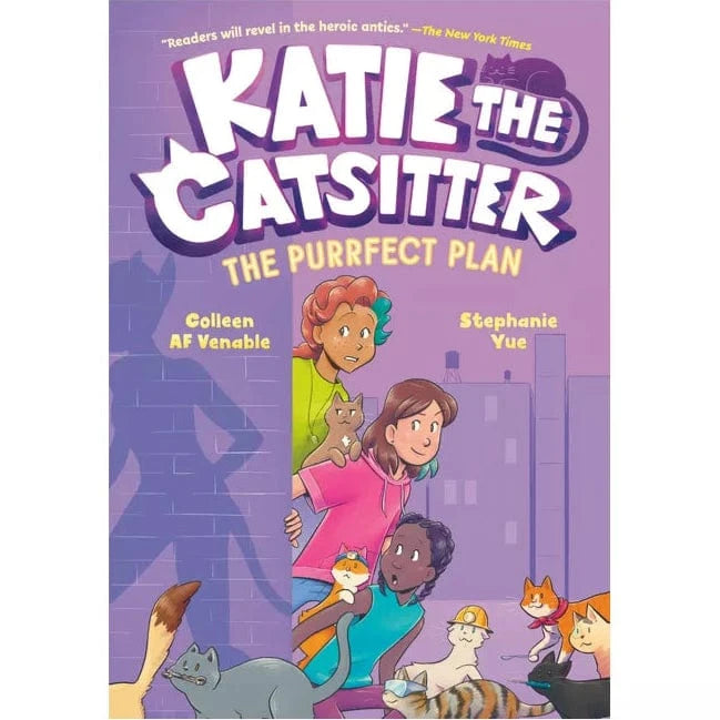 Random House Graphic Novel Books Default Katie the Catsitter 4: The Purrfect Plan