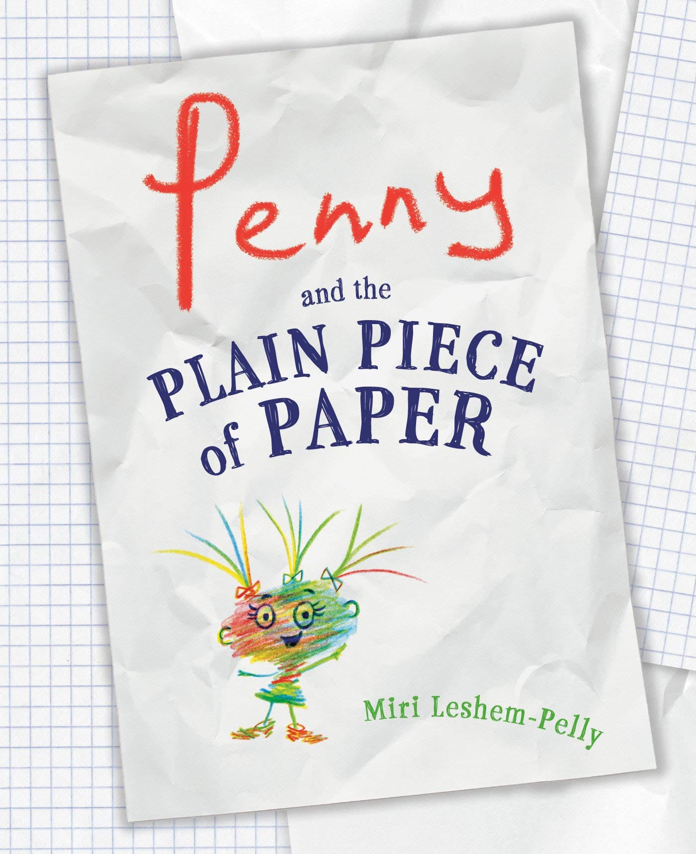 Random House Hardcover Books Penny and The Plain Piece of Paper