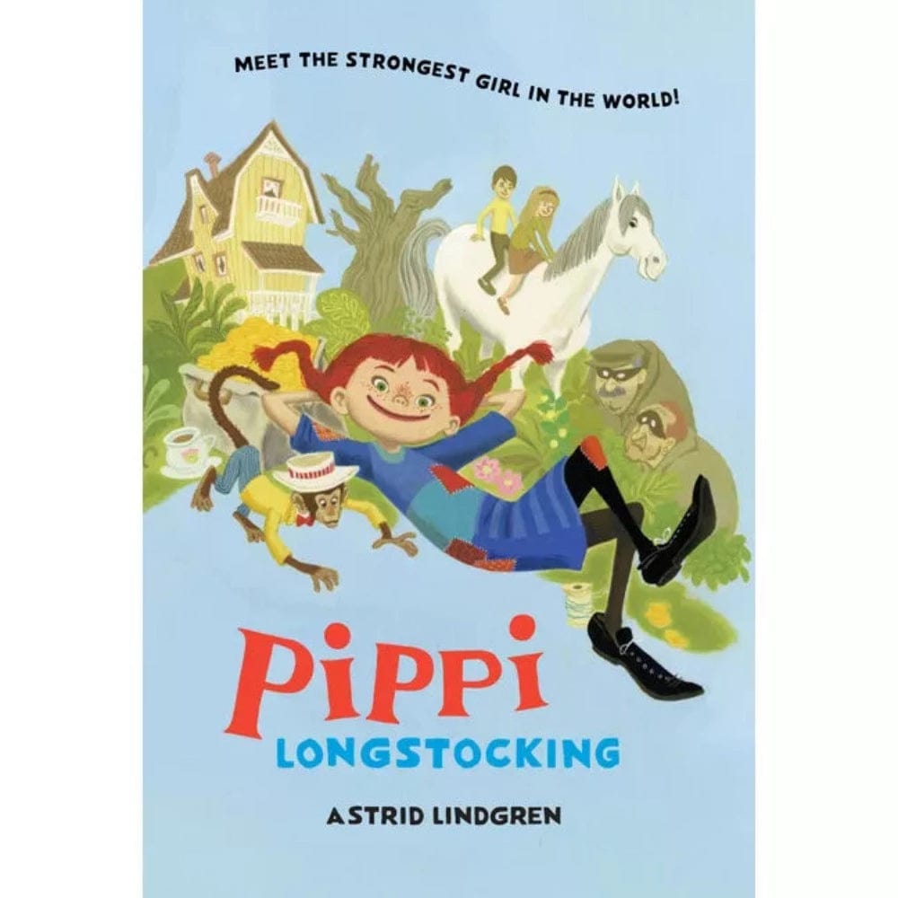 Random House Paperback Books Pippi Longstocking