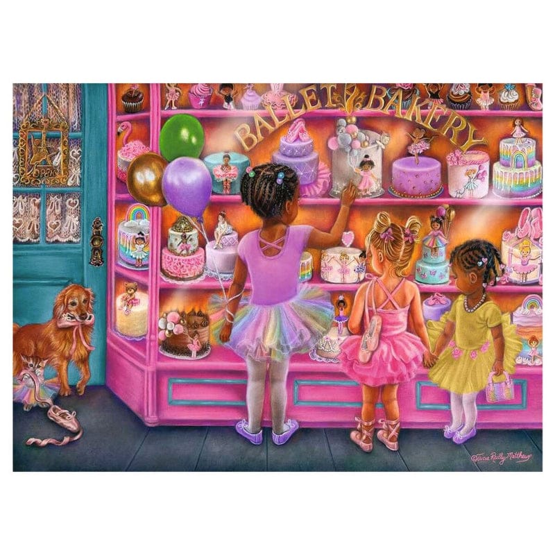 Ravensburger 100 Piece Puzzles Ballet Bakery 100 Piece Puzzle