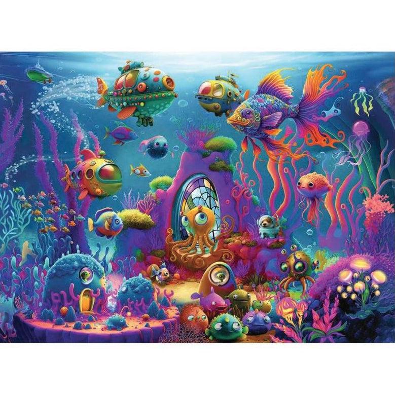 Ravensburger 100 Piece Puzzles Default Aliens Ocean 150 Piece Puzzle