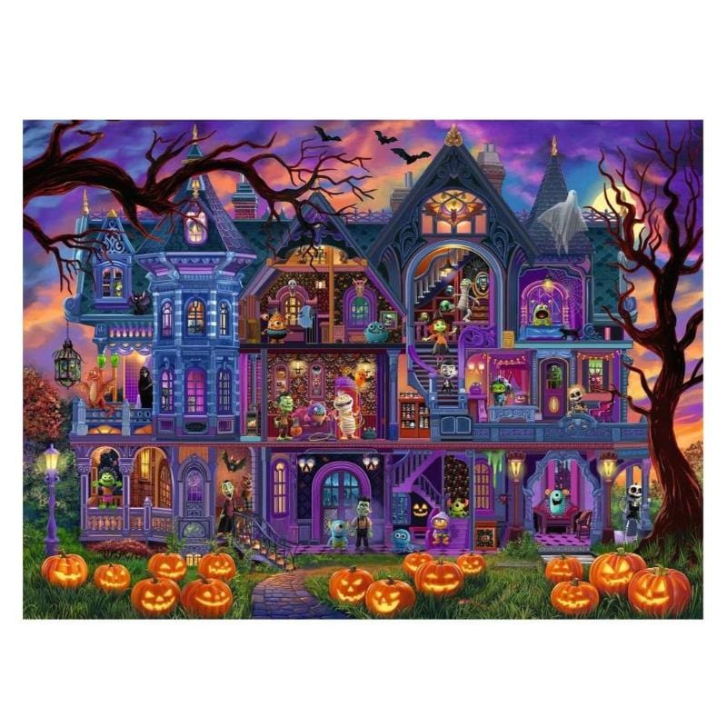 Ravensburger 100 Piece Puzzles Default Monster House Party 100 Piece Puzzle