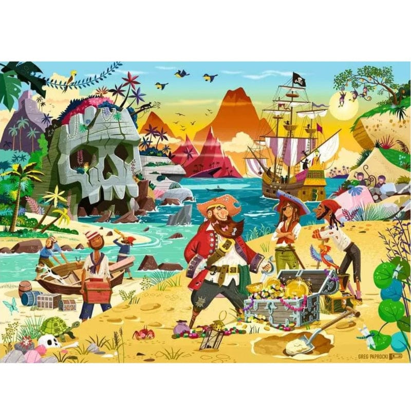 Ravensburger 100 Piece Puzzles Default Treasure! 100 Piece Puzzle
