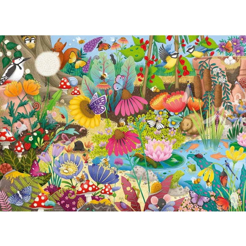 Ravensburger 1000 Piece Puzzles Default Little Garden World 1000 Piece Puzzle