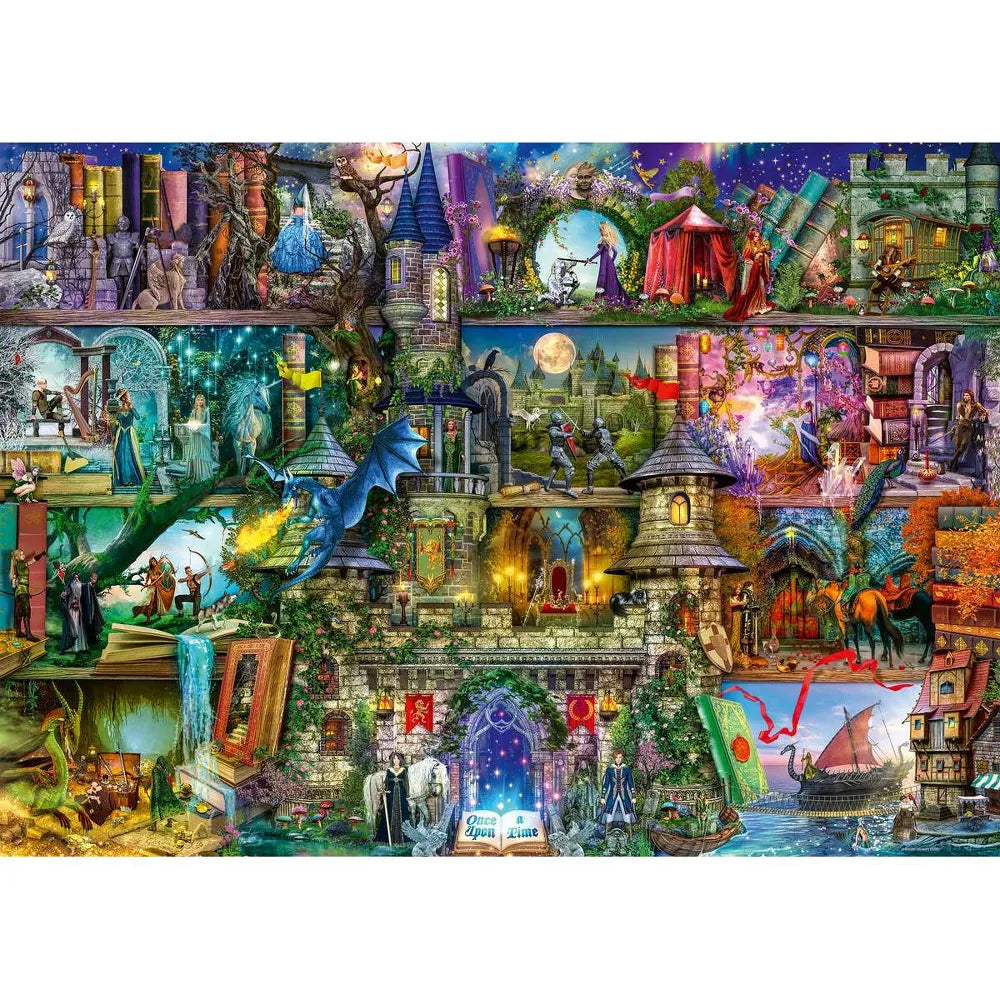 Ravensburger 1000 Piece Puzzles Default Myths & Legends 1000 Piece Puzzle