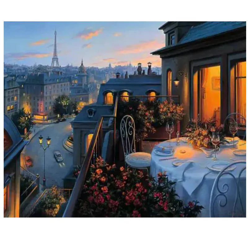 Ravensburger 1000 Piece Puzzles Default Paris Balcony 1000 Piece Puzzle