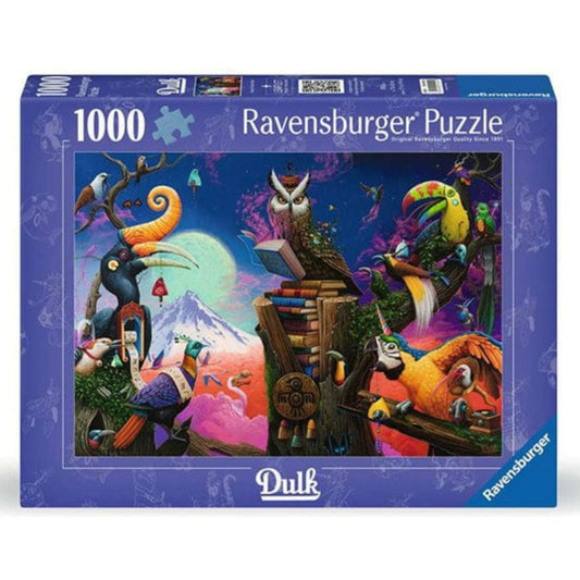 Ravensburger 1000 Piece Puzzles Default Song of Extinct Birds 1000 Piece Puzzle
